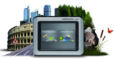 Medion Hybrid / Outdoor Navigationssystem