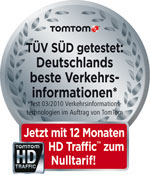 TomTom HD-Traffic Testsieger