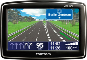 TomTom XL Live Europe Style Edition