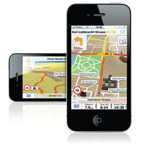 iGo Primo iPhone App