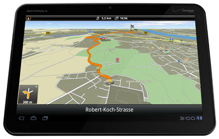 Navigon Android Update 3.6 auf Tablet-PC