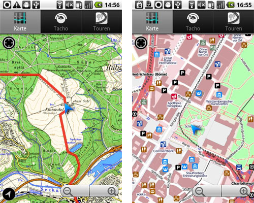MagicMaps Scout Android