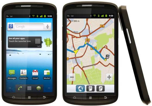 Medion Smartphone inkl Medion GoPal Navigator App für Android